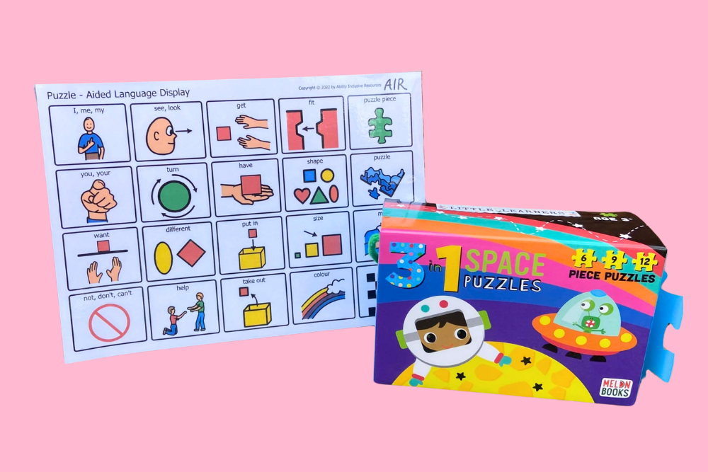Puzzle Activity Pack with ALD