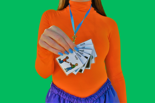 Keychain - Picture Communication Symbols