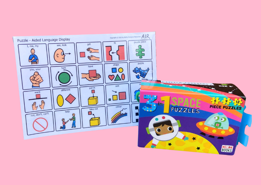 Puzzle Activity Pack with ALD