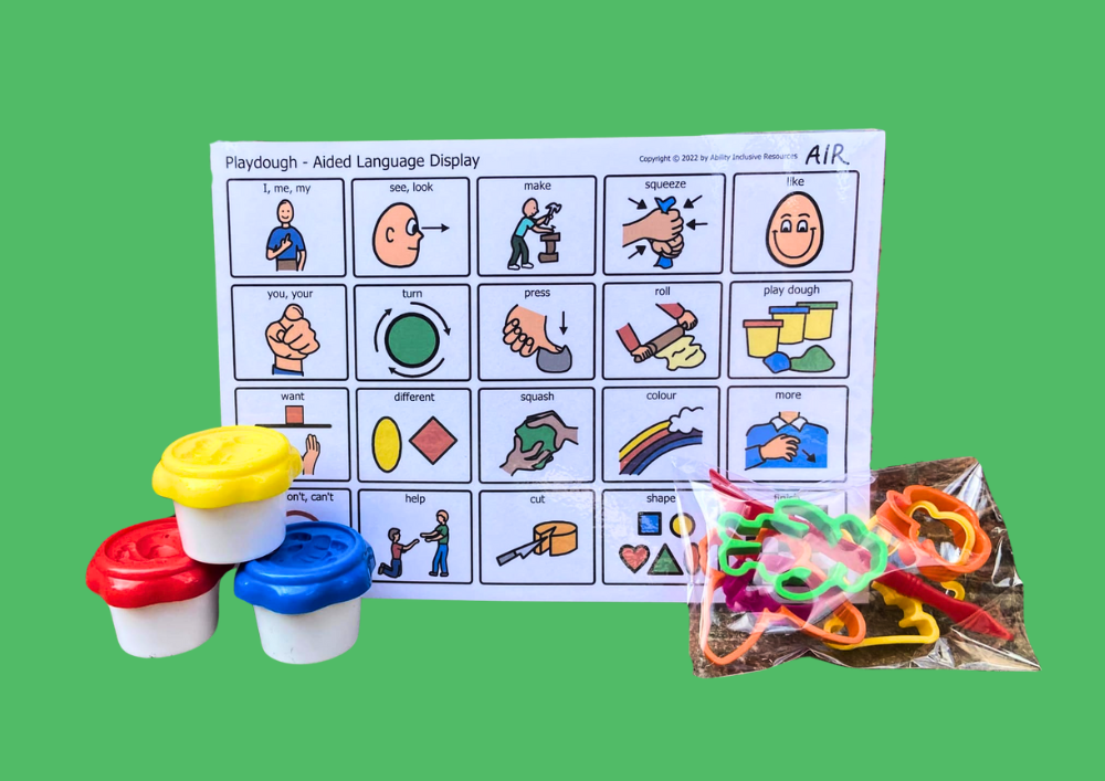 Playdough Activity Pack with ALD