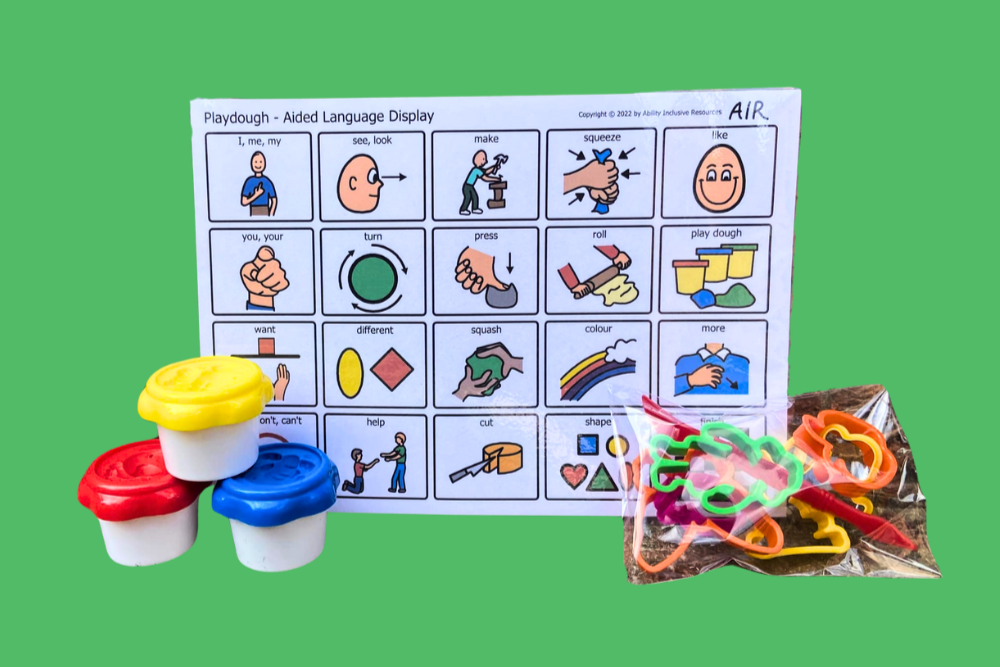 Playdough Activity Pack with ALD