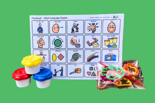 Playdough Activity Pack with ALD