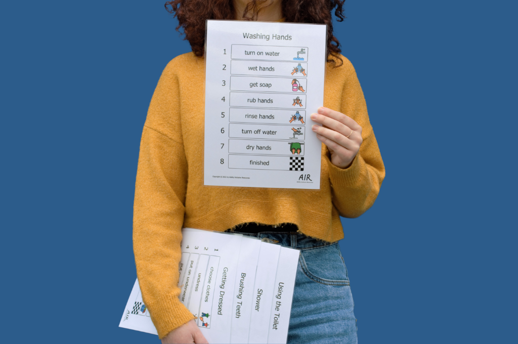 Visual Routine For Overstuffing Visual Routines – Ability Inclusive Resources