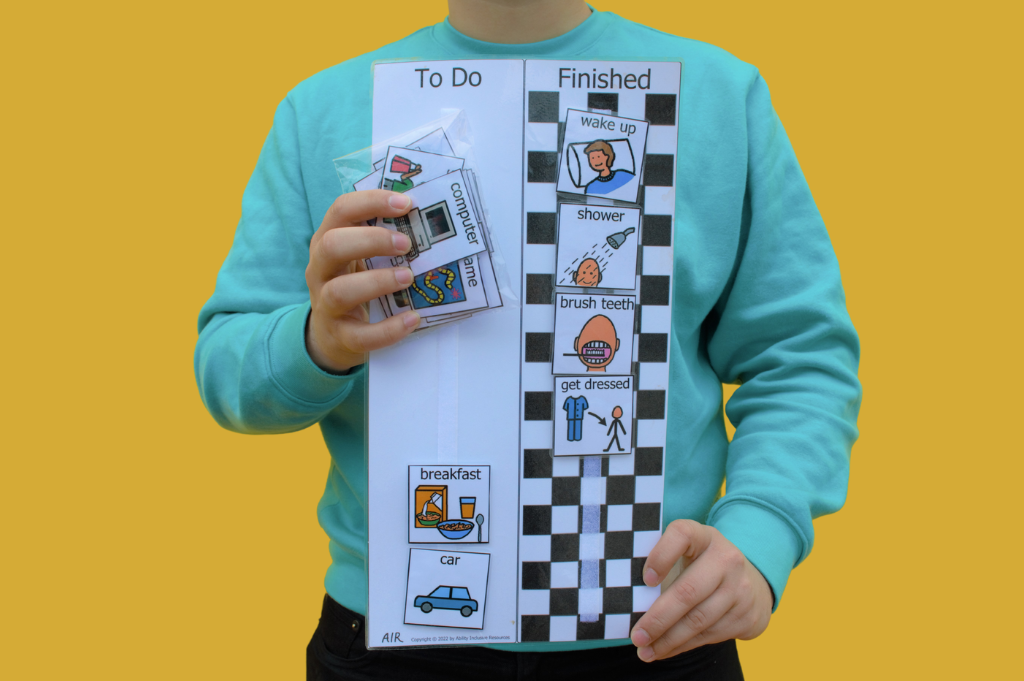 Visual Schedules β Ability Inclusive Resources