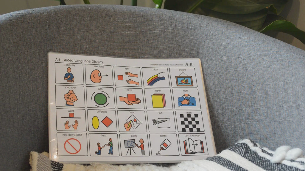 Aided Language Displays