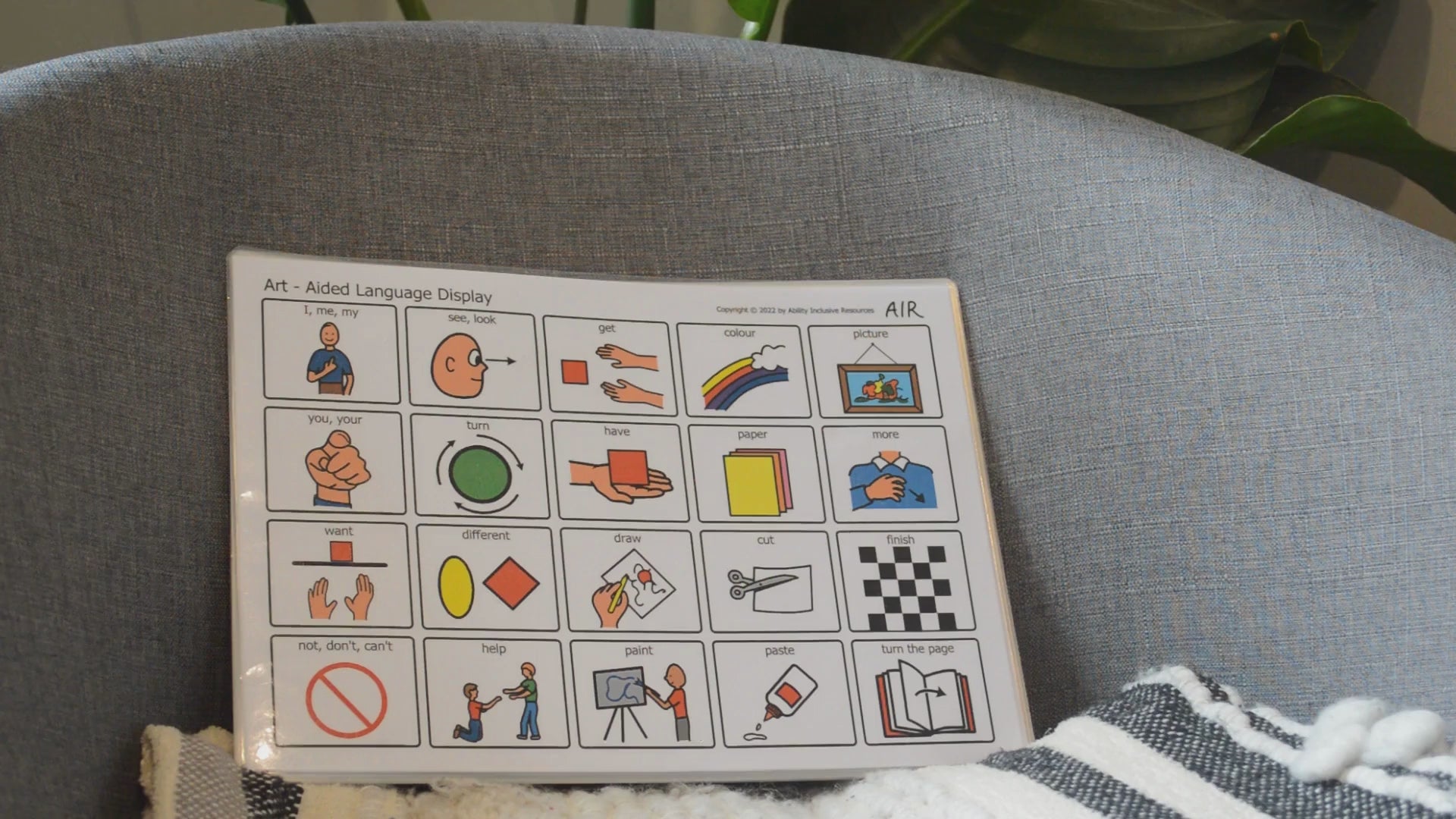Aided Language Displays