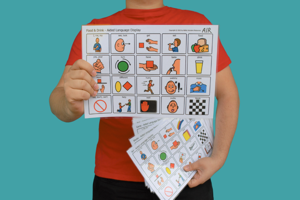 Aided Language Input Device Aided Language Displays – Ability Inclusive Resources